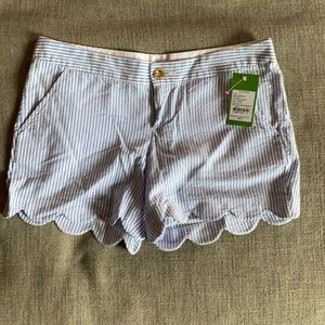 Lilly Pulitzer Buttercup Seersucker Short